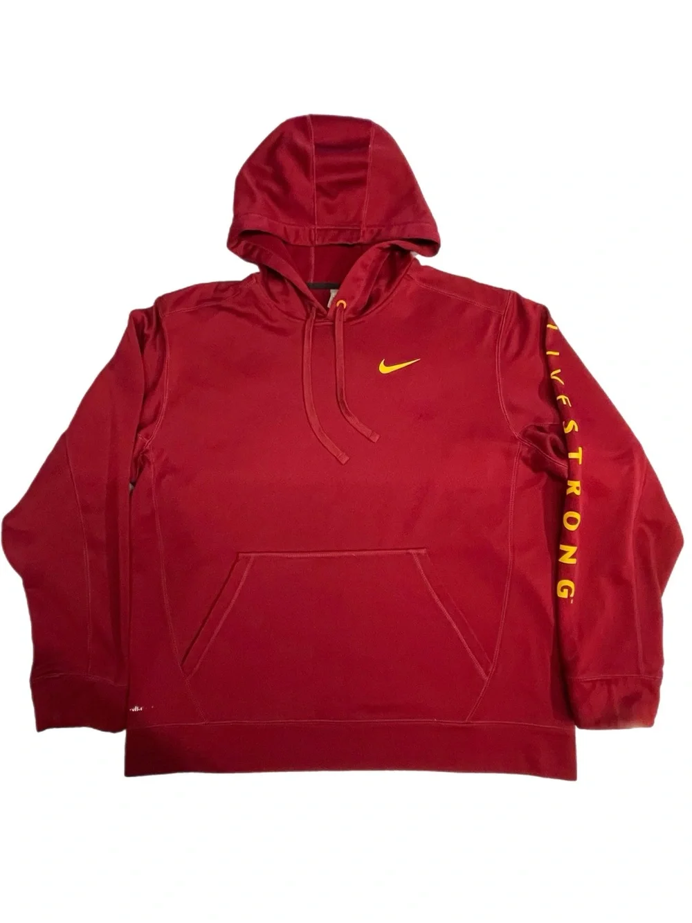Y2k NIKE Livestrong Mens Hoodie